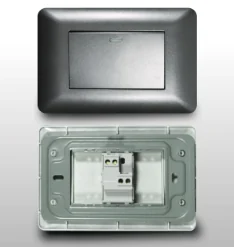 Interruptor Simple, Gris, Dx