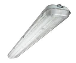 Carcasa Para Tubo LED Ygh 2 X 60 Cm, Conexión Un Solo Lado IP65, Mf