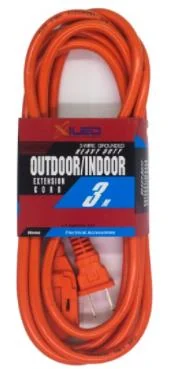Extensión 3 M, 16 AWGX2C 2X1,31 MM2 Od 7,8 Mm, Mf
