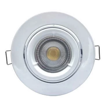 Ojo De Buey Integrado Odb Spotligth Redondo, Blanco, 5W, 3000K, LED Integrado, Ba