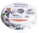 Electrocable Solido N° 10, Thhn 600V, 90°C, 5,15MM2, Awg, Rojo. Negro, Amarillo, Azul, Blanco, Pm