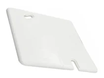 Tapa De Cajetín 10X10 Cm, Blanco, Mf