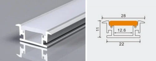 Pisao Lite Grueso Perfil Aluminio, 3M, Piso, Natural, Dx