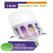 Foco Xiled Mata Mosquitos 18W, Boquilla E27, 6500K, Mf