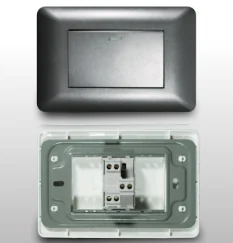 Conmutador Simple, Gris, Dx