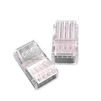 Conector RGB Lineal, 10MM, Cinta LED, Ba