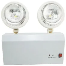 Lámpara LED De Emergencia Rectangular, 2W, LED 5050, Autonomía 90MIN, Input 110V, Marca Xiled, Mf