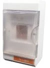 Centro De Carga Para Riel Din Sobrepuesto, IP30, 4P, 20X11,5 Cm, Mf