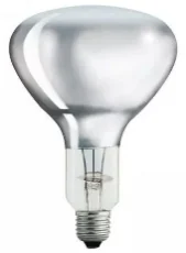 Foco Infrarrojo G.l. E27, 250W, 1500K, (blanco), Gl