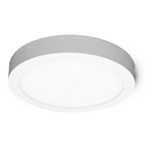 Ojo De Buey LED Sobp Redo Ecoplus 06W, 6500K 540LM 110V 20000H Pf 0.5 Cri 80 O118 X 29 Alto, Mv