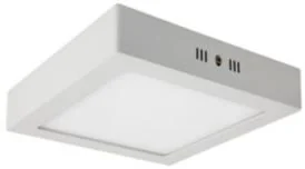 Panel LED Sobrepuesto Cuadrado Pf 0,9, 12W, 3500K, Os