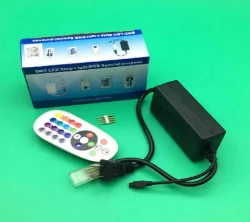 Controlador Manguera LED RGB, Pin, Transformador, Control Remoto, Os