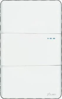 Interruptor Simple Conmutado 16A, Galaxy Blanco, Mf