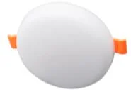 Panel LED Sin Borde Empotrable Redondo 24W, 6500K, Mf