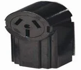 Toma Corriente Pata De Gallina 50A, 3 Polos, 12V-250V, Mf