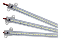 Tira LED 1 LINEA,1 M, C/protector, 72 LED, 20W, 6500K, Os
