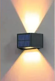 Aplique Solar 1 Foco 10W 3000K, Ba