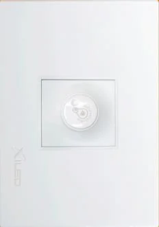 Dimmer, 300W, Blanco, Linea Tempo 4A, Mf