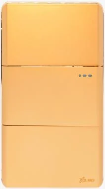 Interruptor Simple Conmutado 16A, Galaxy Dorado, Mf