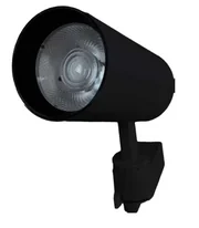 Spot Riel 30W Movil, Negro, 3000K, Aluminio, Dx