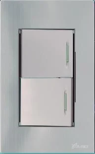 Interruptor Triple Conmutable 16A, Cosmos Color Silver, Mf