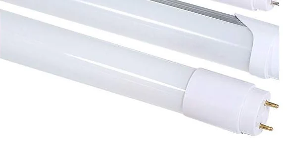 Tubo LED T8, 18W, 120 Cm, 360 Gra 6000K, Vidrio, Gl