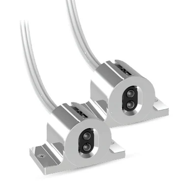 Sensor 12-24 Vdc. 2 Puerta Abs, 13X15X32MM, 36-72W, IP20, Ba