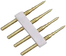 Pin De Conección Manguera RGB 1 Linea, Ba