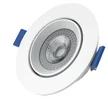 Ojo De Buey Integrado 5W, 425 Lm 100-240 Vac, 60°, 6000K, Dx