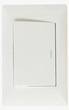 Interruptor Simple 16A Focus, Blanco, Mf