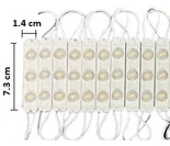 Modulos LED 110VAC, IP65, 1,8W C/u, 6500K, Dx