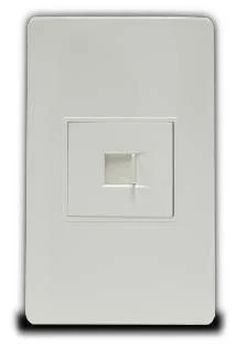 Dimmer 500W, 110/250V, Fussion Blanco, Gl