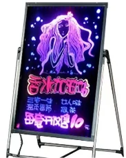 Pizarra LED 40 X 60 Cm, Os