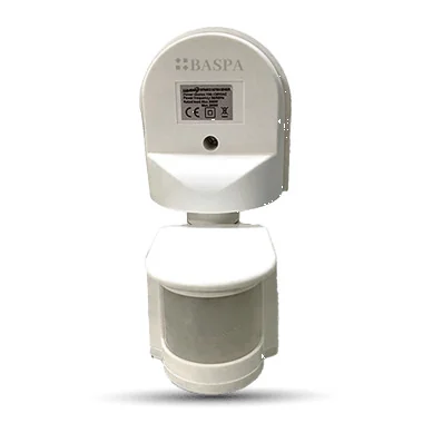Sensor De Movimiento 180° Exterior Sobrepuesto, Ba