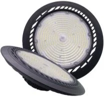 Lámpara LED Tipo Ufo Dob 150W, 6000K, 85-227V, Pf 0,9, IP76, Mf