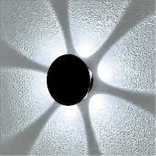 Aplique LED Circular 3000K, Pared, Contorno Luz Cálida, Il