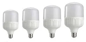 Foco LED Ovo De Alta Potencia, 40W, E27, 85-265V, 6500K, 25000 H, 90 L/w, Os