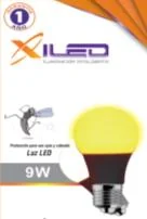 Foco Xiled Repelente Mosquitos, 9W, 6500K Y 2500K, Mf