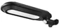 Luminaria Solar Negra, 200LM, 3K, 24,8 Cm, Abs, Dx