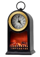 Chimenea LED Relog, Os