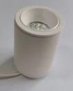 Ojo De Dragón Sobrepuesto Blanco, 3W, AC 85-265V, Aluminio, Aplique De Techo, Dx