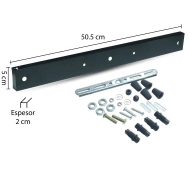 Base Rectangular Para Lampara ST-P01, Ba