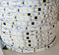 Cinta LED 110VAC, 120 Led/m, IP20, 100M, 8W/M, 3000K, 1009 Lum/w, RA:84,4, Dx