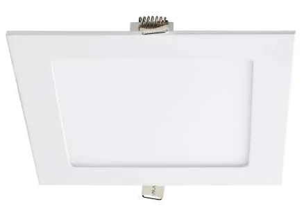 Panel LED Empotrable Cuadrado, 24W X 3500K, Luz Cálida, Yl