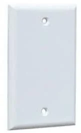 Tapa Ciega De Cajetín Rectangular, Blanco, Mf