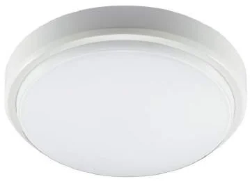 Aplique De Pared Redondo, Negro, 15W, 6200K, Luminaria Tipo Barco, Gl