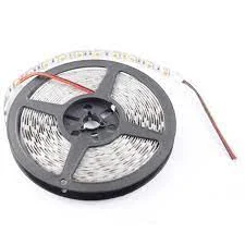 Cinta LED 120 Led/m, IP20, 12W/M, AC 110V, 6500K, Rollo 5M, Os