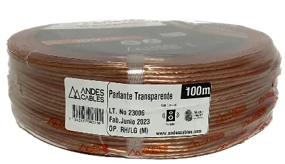 Cable Gemelo Para PARLANTE2X22 Rojo - Negro, Rollo 70M, Pm