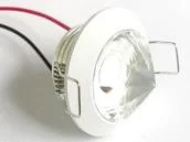 Foco LED Ojo De Dragón, Forma Diamante, 3W, 3500K, Color Silver, Mf