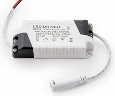 Driver Para Panel LED 12W Plug Redondo, Mf